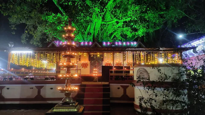 Utsavam Sree Chirakkal Bhagavathi Temple Thrissur Kerala