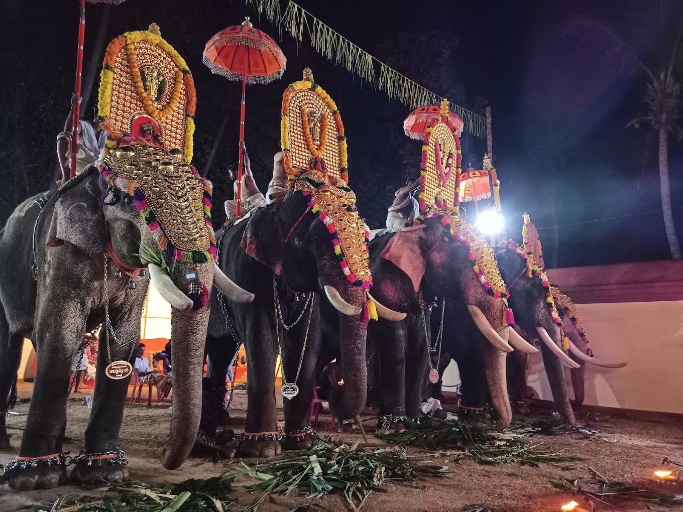 Edakkunni Uthram Vilakku Edakuni Devi Temple Thrissur Kerala