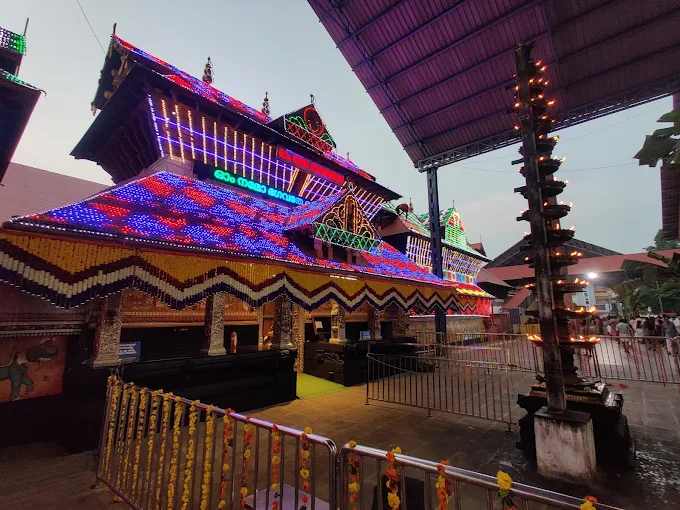 Guruvayur Aanayottam Guruvayur Shri Krishna Temple Thrissur Kerala