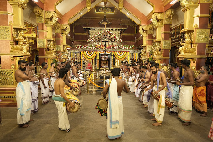 Kannadikavu Thiravellattu | Vishnumaya Temple Thrissur Kerala