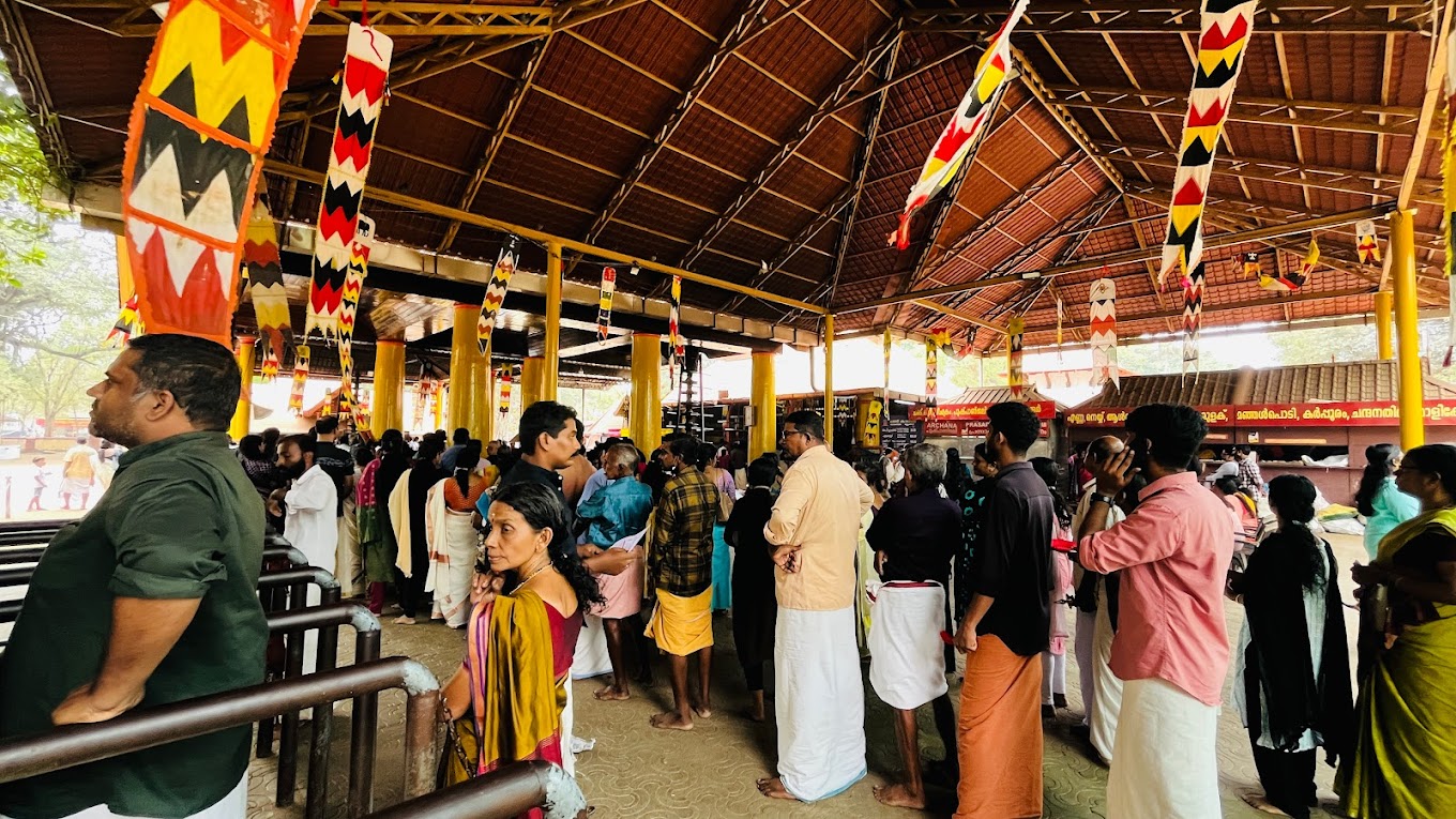 Kodungallur Bharani Bagavathy Temple Kodungalloor Thrissur Kerala