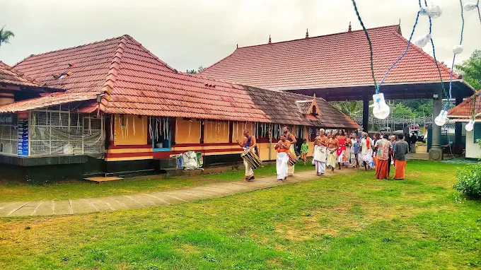 Kumbha Bharani Kumaranchira Bhagavathi Temple Thrissur Kerala