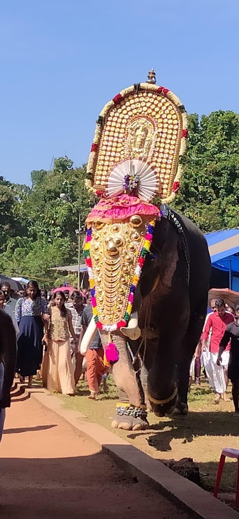 Kuzhur Ekadashi Mahotsavam Sree Subramanya Swami Temple Thrissur Kerala