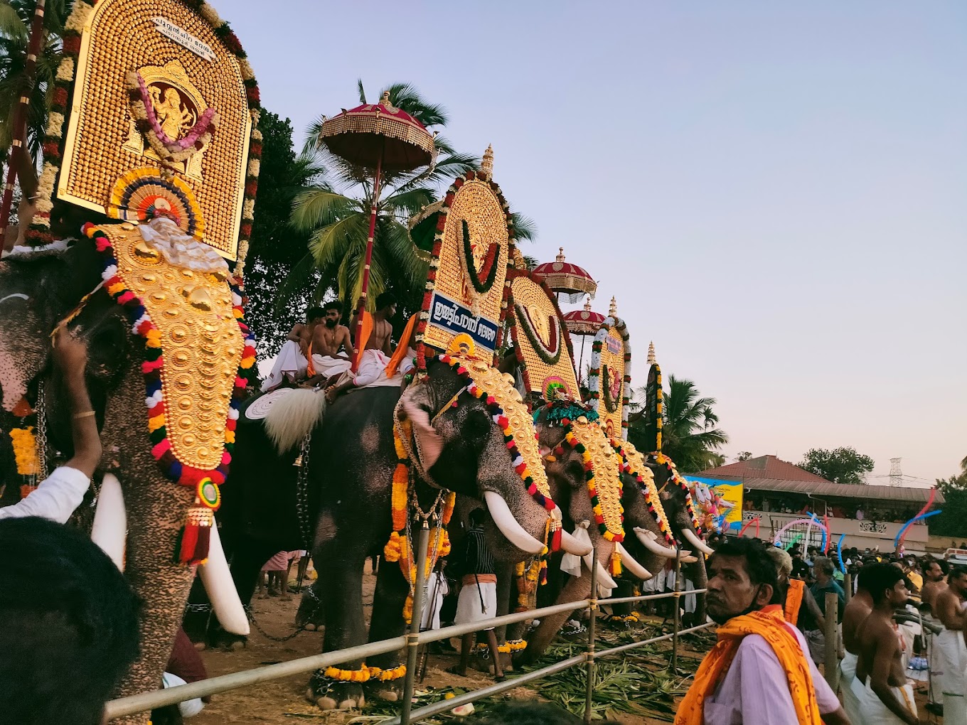 Makarachovva Mahotsavam Chembuthara Kodungallurkavu Bhagavathy Kshethram Thrissur Kerala