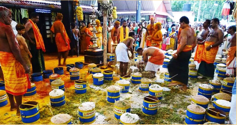 Makarachowa Thiruvenkitachalapathy Temple Thrissur Kerala