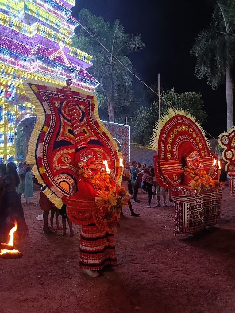 Olarikkara Thalappoli Mahotsavam Olarikkara Bagavathy Temple Thrissur Kerala