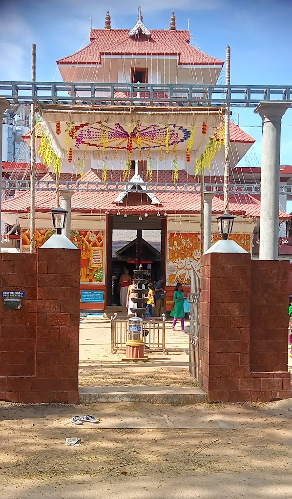 Pana Vellari Pooja Thiruvenkidom Temple Thrissur Kerala