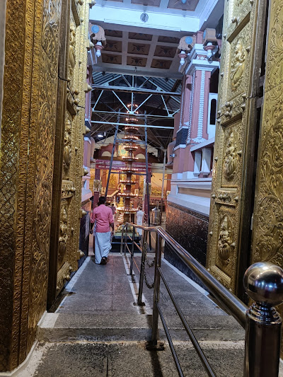 Paramekkavu Vela Bagavathy Temple Paramekkavu Thrissur Kerala