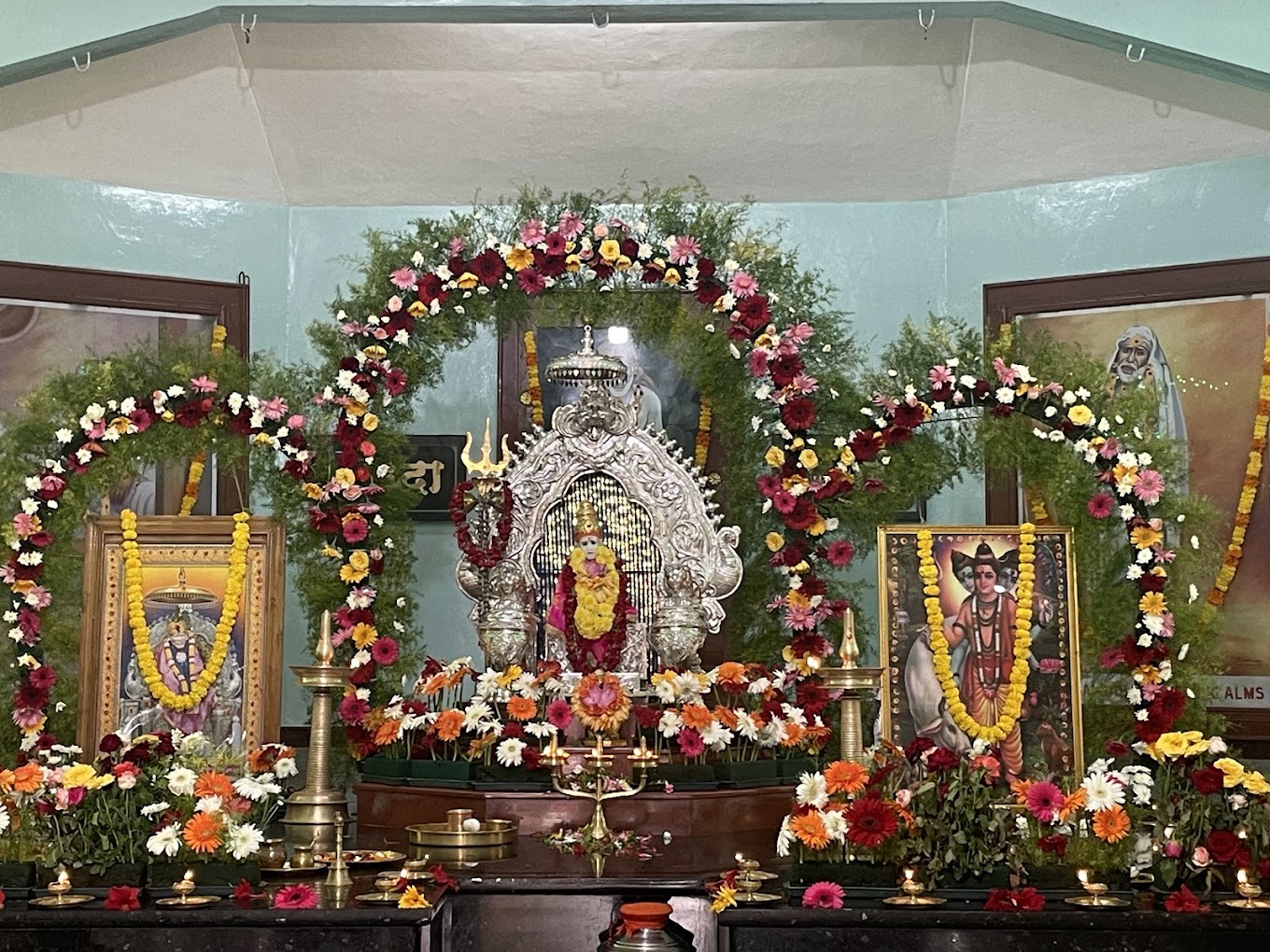 Ramnavami Shirdi Sai Baba Temple Thiruvilwamala Thrissur Kerala