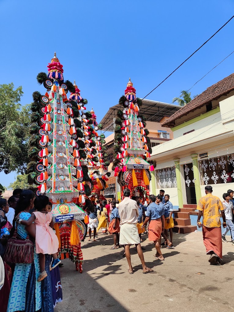 Thaipooya Mahotsavam Thayamkulangara Subrahmanya Temple Thrissur Kerala