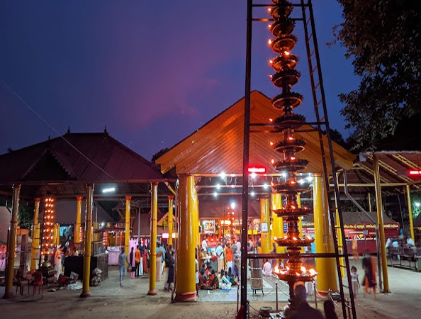 Thalapoli Kodungallurkavu Bhagavathy Temple Thrissur Kerala