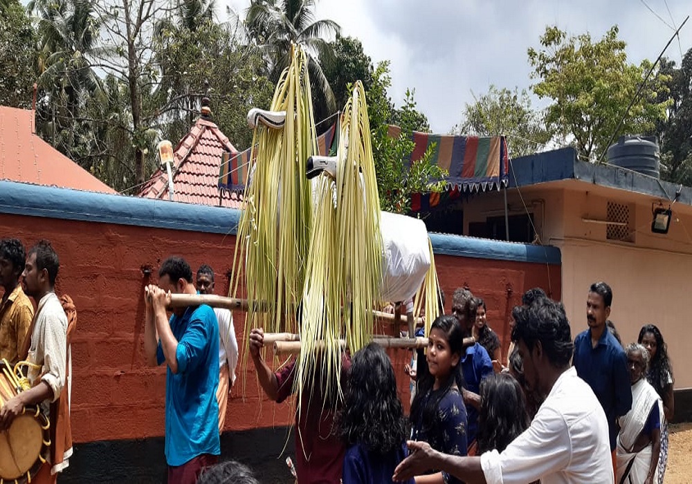 Vavu Vela Paradevatha Temple Alukkal Thrissur Kerala