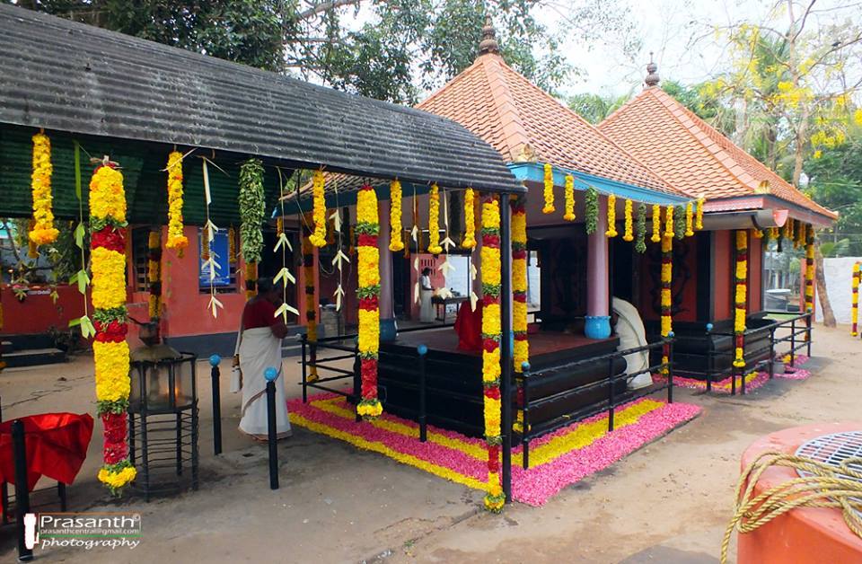  Ayiroor Kochuthamburatty Temple  in Kerala