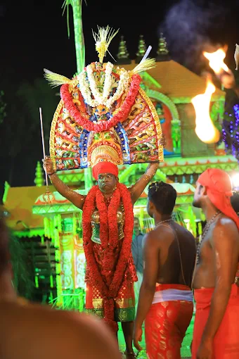 Changa Sree Bhadrakali Utsavam festival celebrations