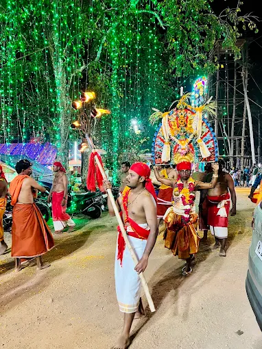 Bhadrakali Pattu traditional temple art performance