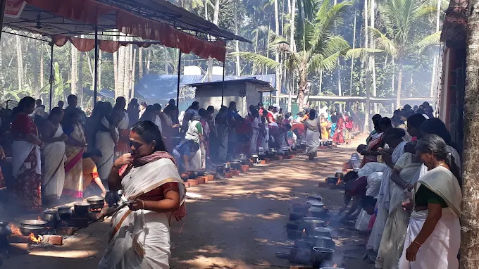 Aarattu ritual at Erayamcode Mahavishnu Temple