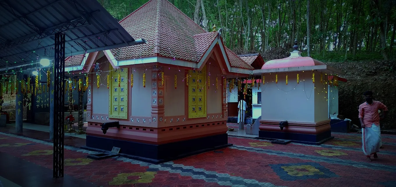  Kiliyannor Thampuran Devi Temple 