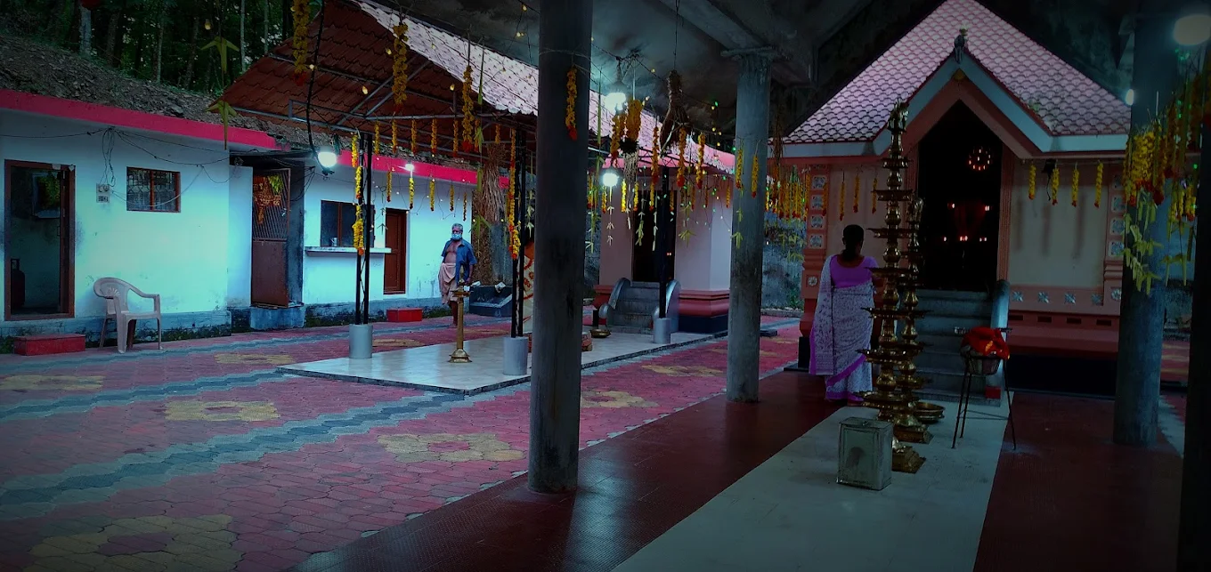  Kiliyannor Thampuran Devi Temple in Kerala