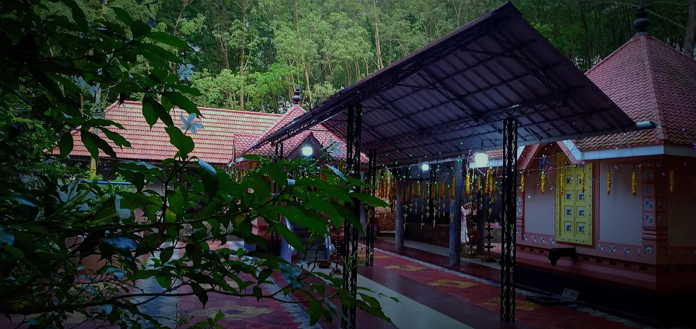 Kiliyannor Thampuran Devi Temple new