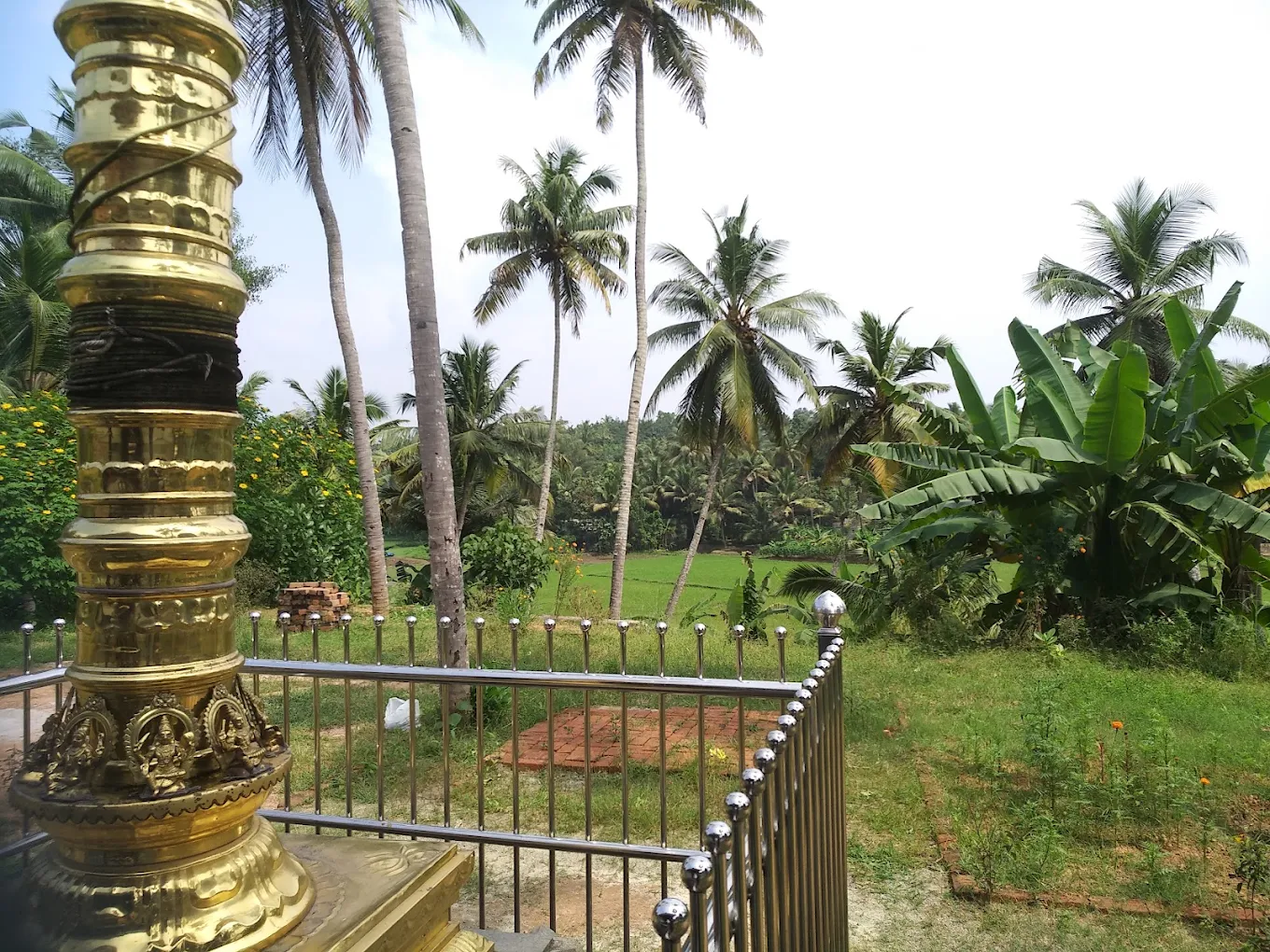  Sree Kuttikkadu Devi Temple in Kerala