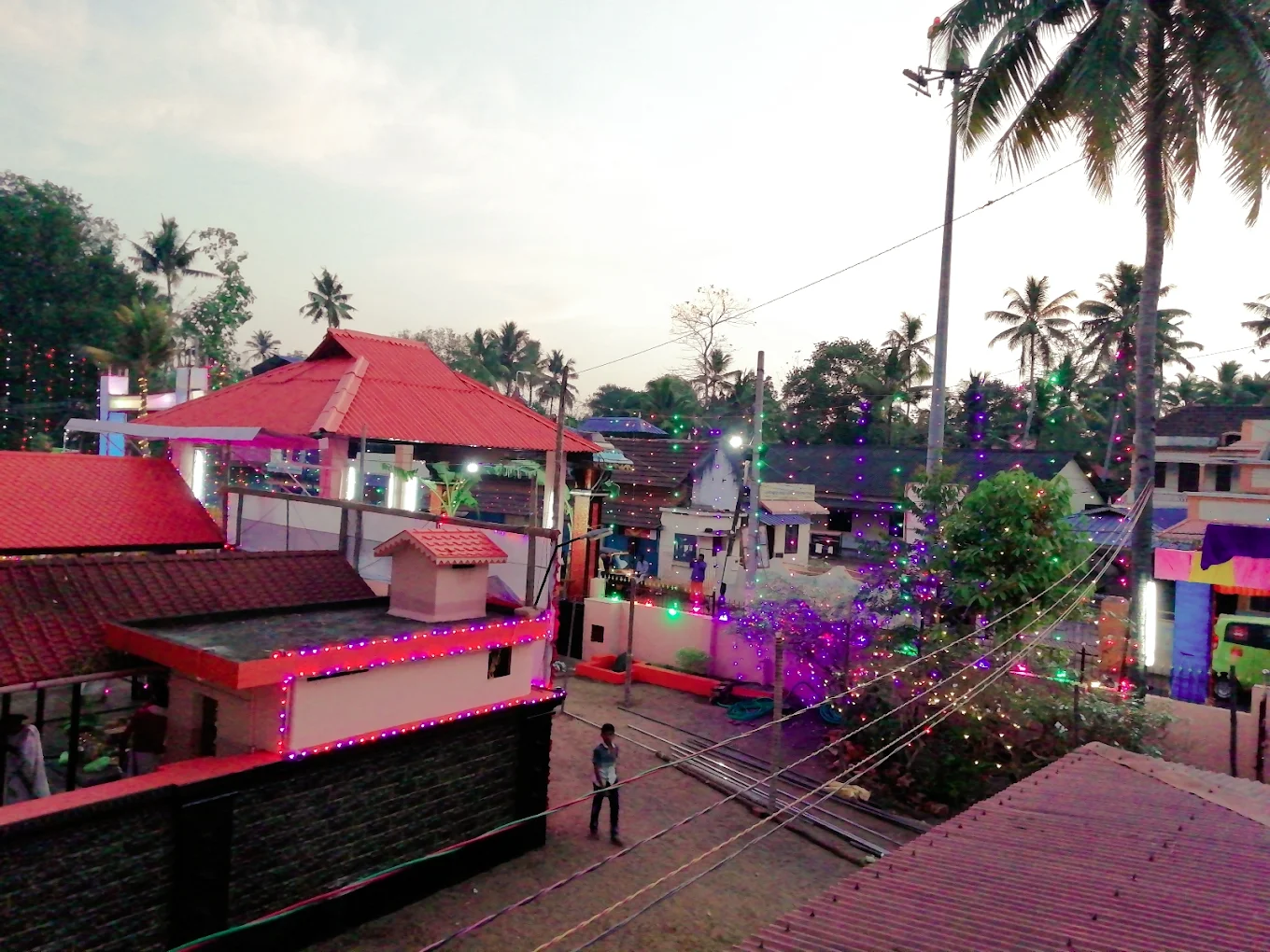  Sree Mangaleswary Devi Temple in Kerala