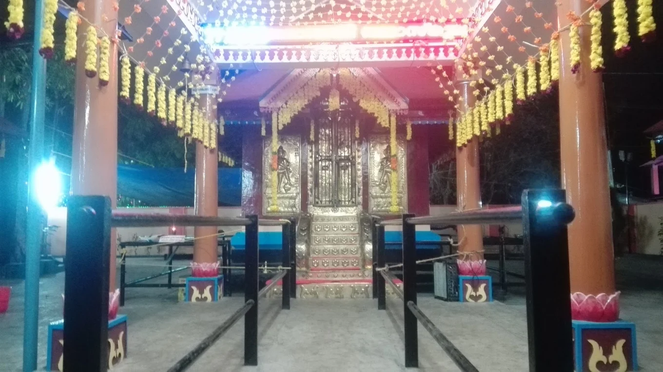  Sree Mangaleswary Devi Temple new