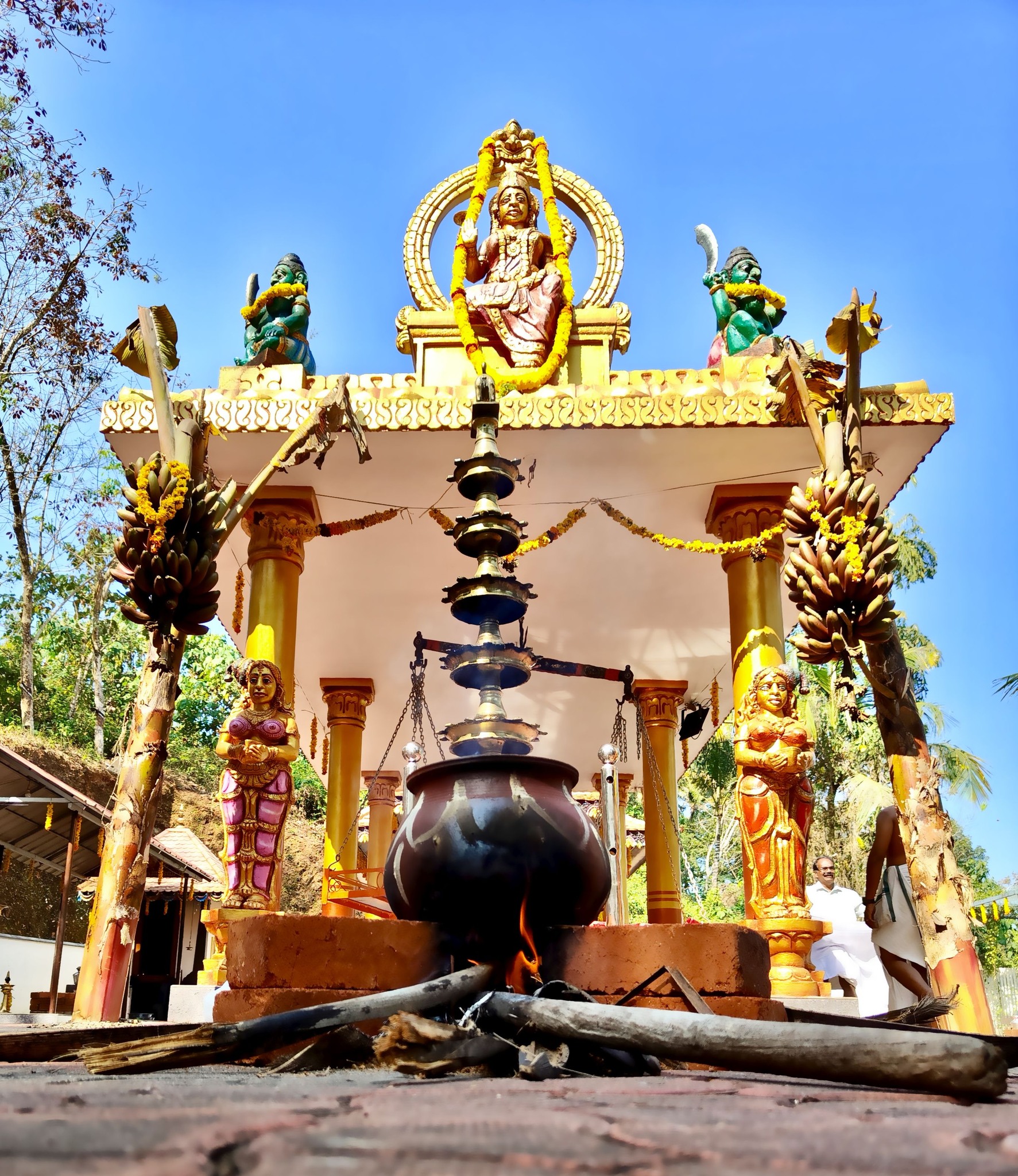  Sri Muchannoor Thampuran Durga Devi Temple in Hinduism