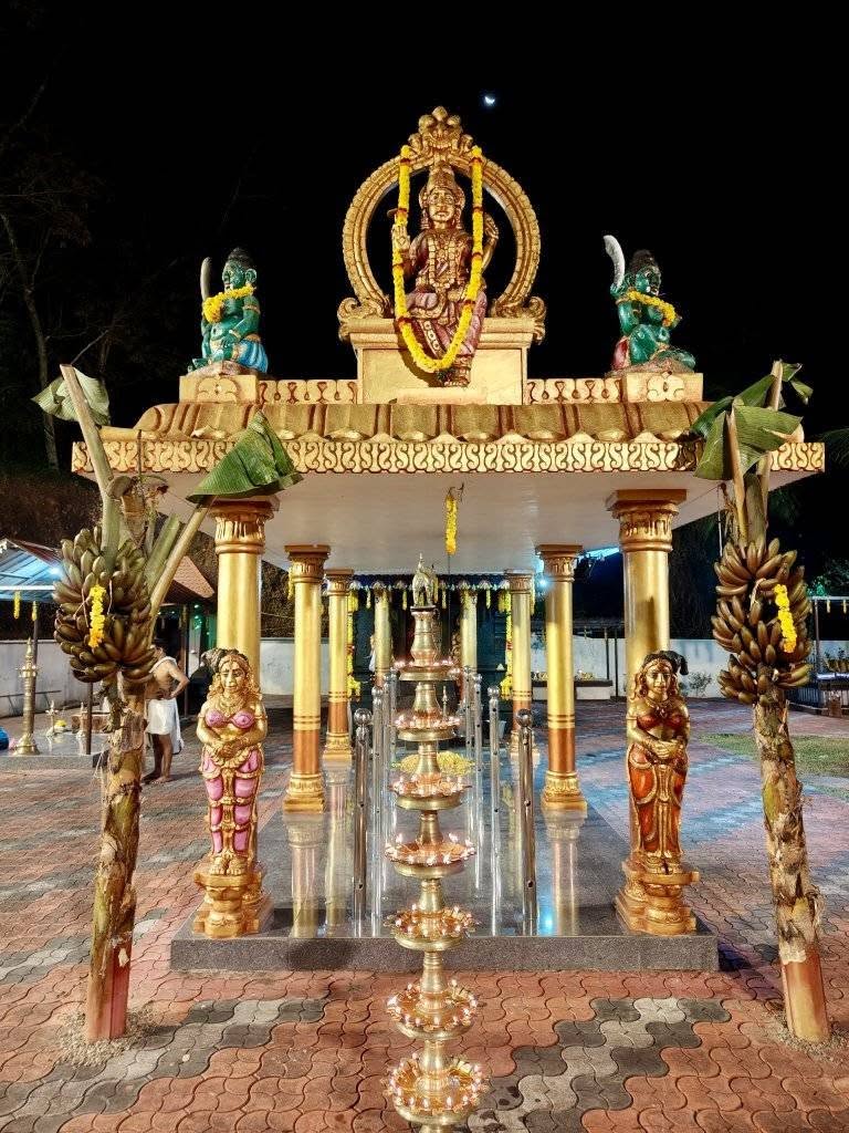  Sri Muchannoor Thampuran Durga Devi Temple in Kerala