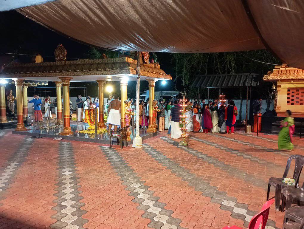  Sri Muchannoor Thampuran Durga Devi Temple new