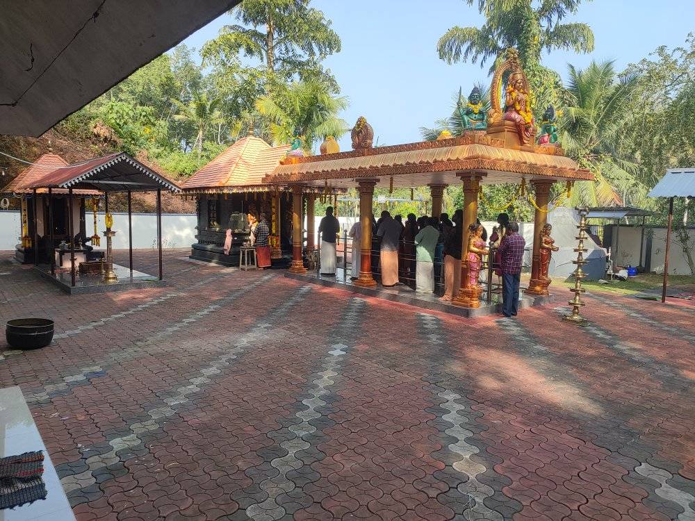 Images of Thiruvananthapuram Sri Muchannoor Thampuran Durga Devi Temple 