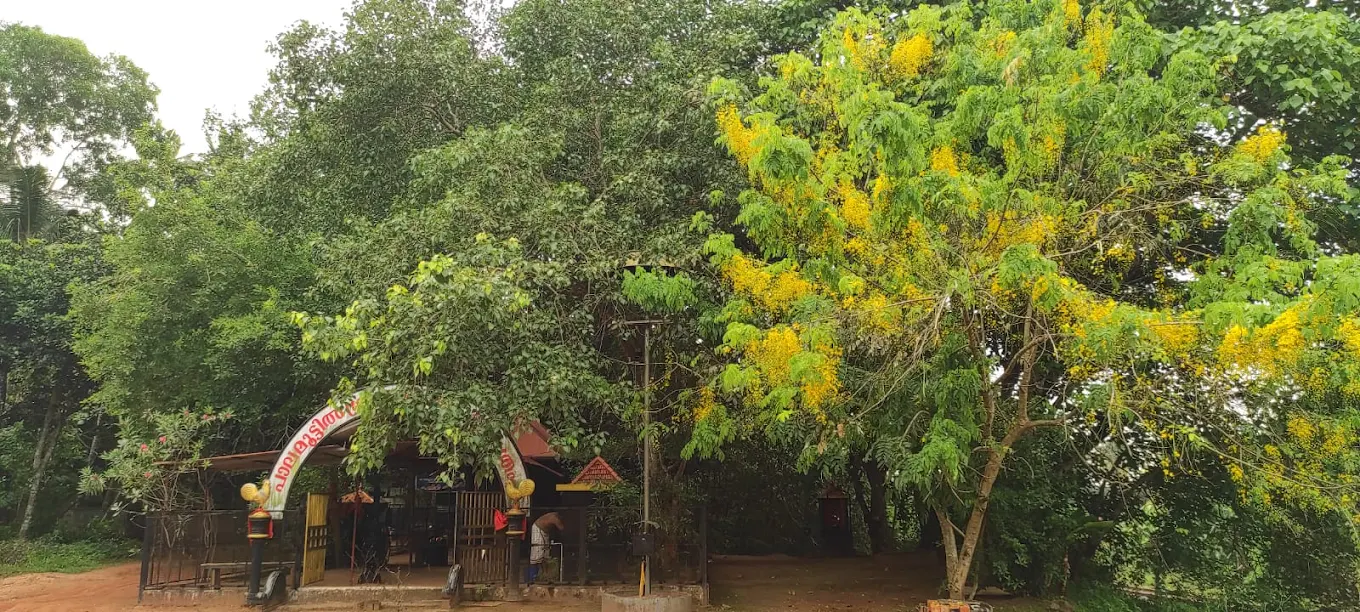 Palamoottil Sree Bhadrakali Temple Varkala Thiruvananthapuram in Kerala