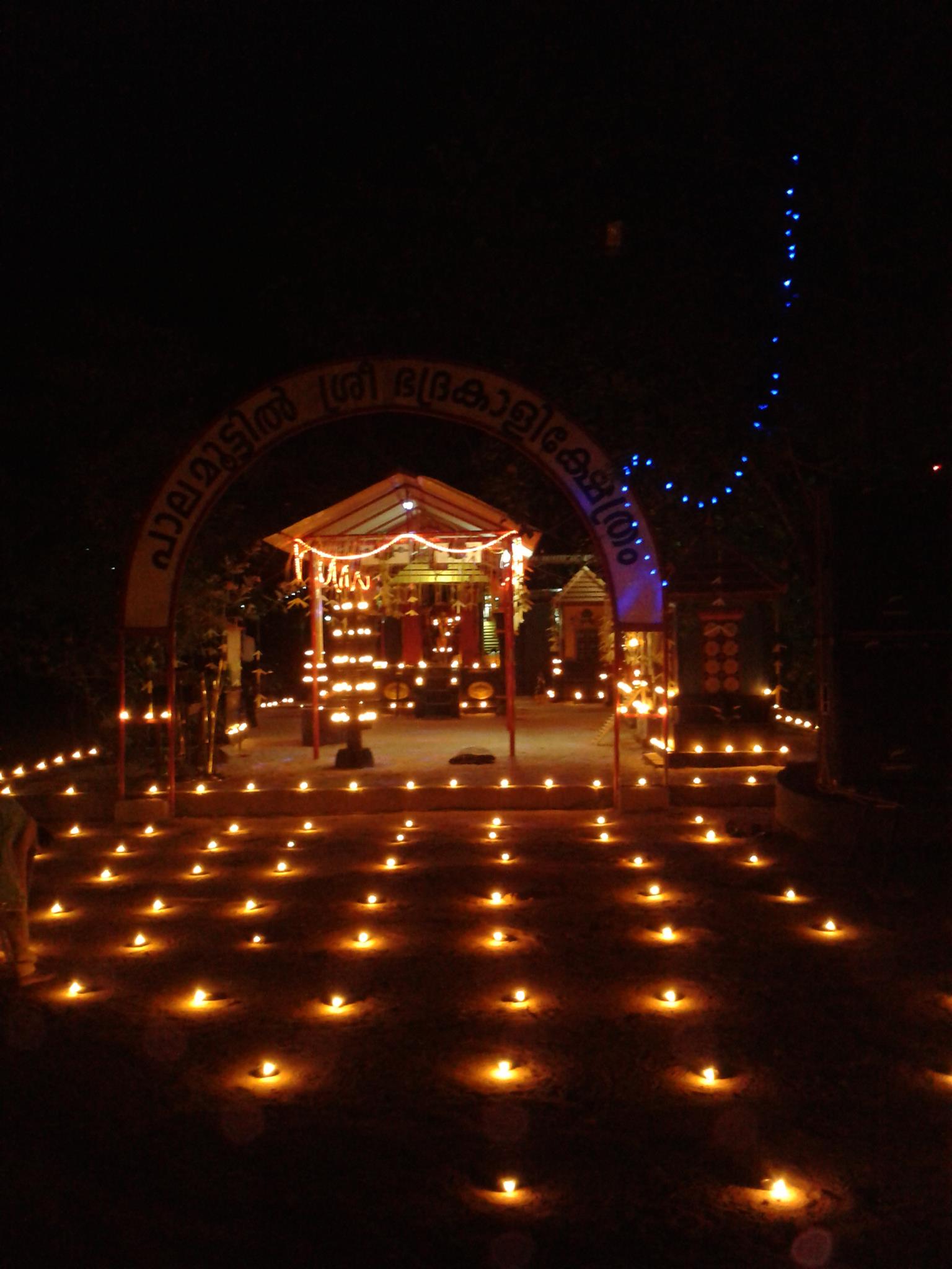 Images of Trivandrum Palamoottil Sree Bhadrakali Temple Varkala