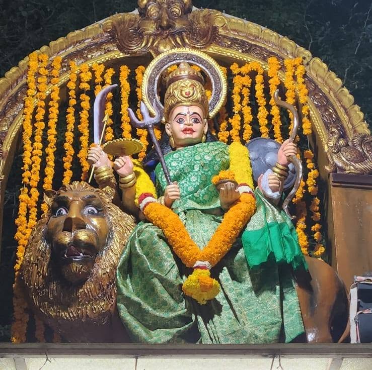 Dedicated to the powerful Goddess Sri Panchami Devi