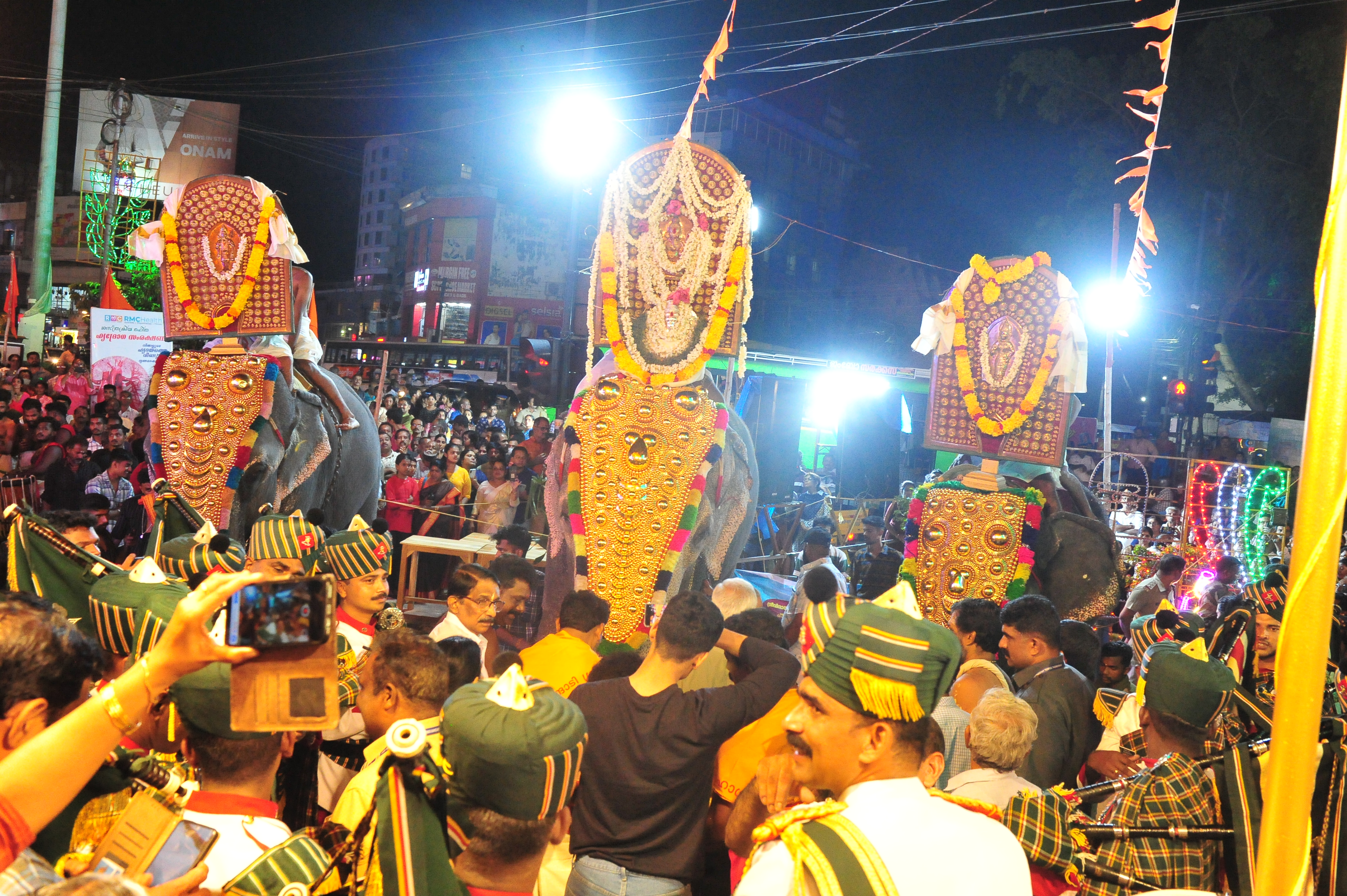 Lord Ganapathy in Trivandrum temple