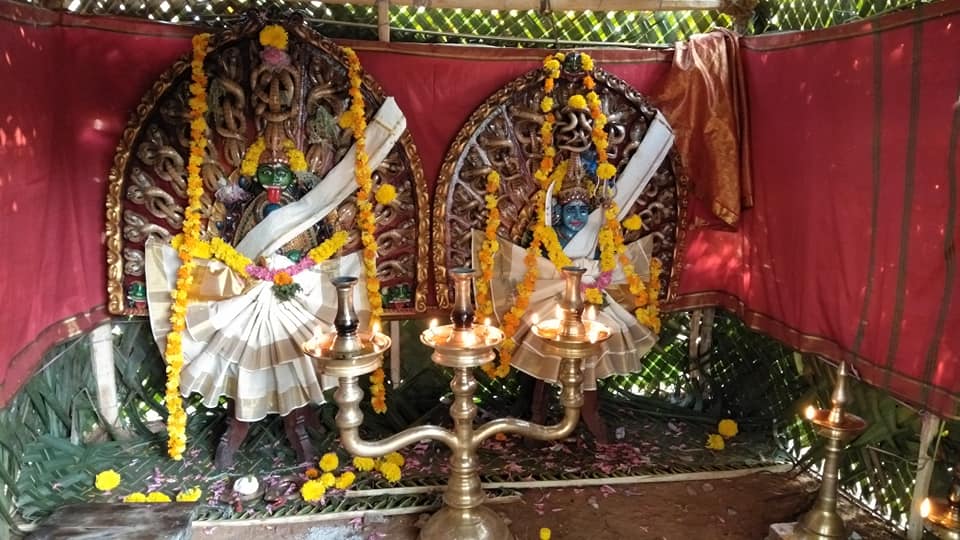  Sree Bhadrakali Devi Temple Pezhuvila new