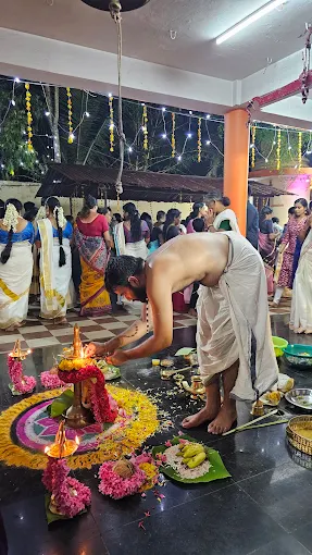 Digbali procession with Devi’s Thirumudi