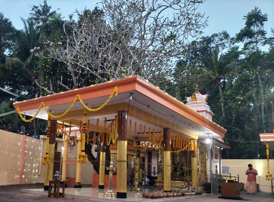 Sree Kundayathunada Devi Temple Trivandrum 