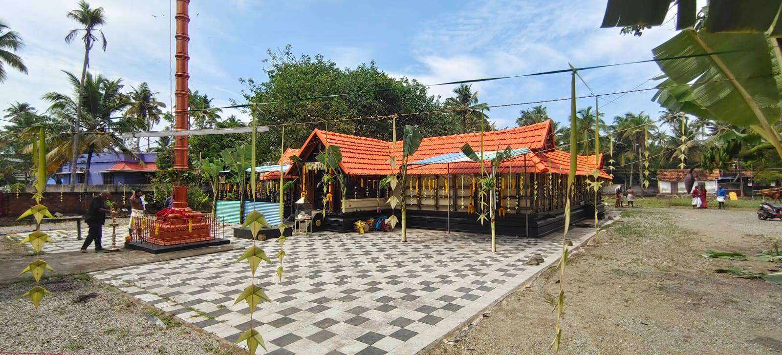 Sree Njaneswara Temple Anchuthengu 