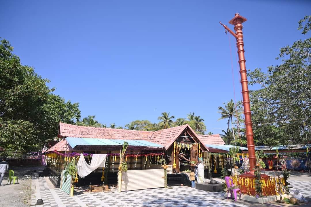 Sree Njaneswara Temple Anchuthengu Varkala Trivandrum in Hinduism