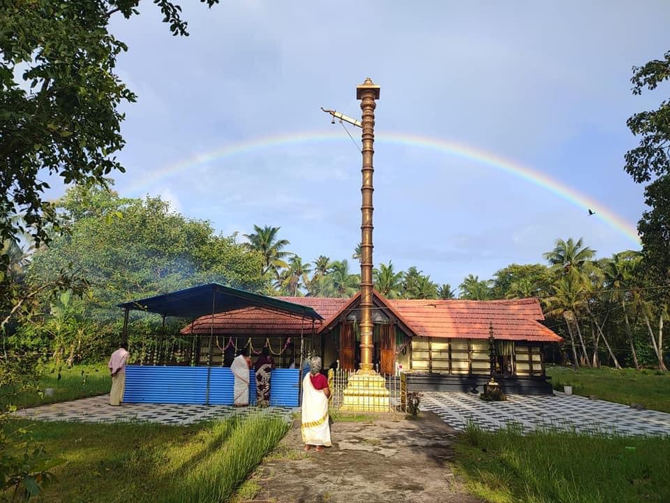 Sree Njaneswara Temple Anchuthengu in Varkala Trivandrum Kerala