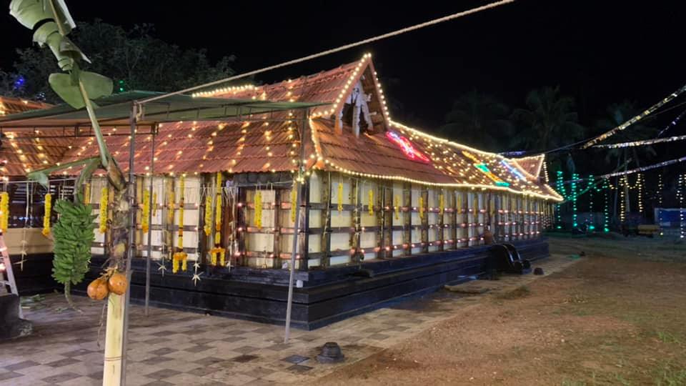 Images of Trivandrum Sree Njaneswara Temple-Anchuthengu