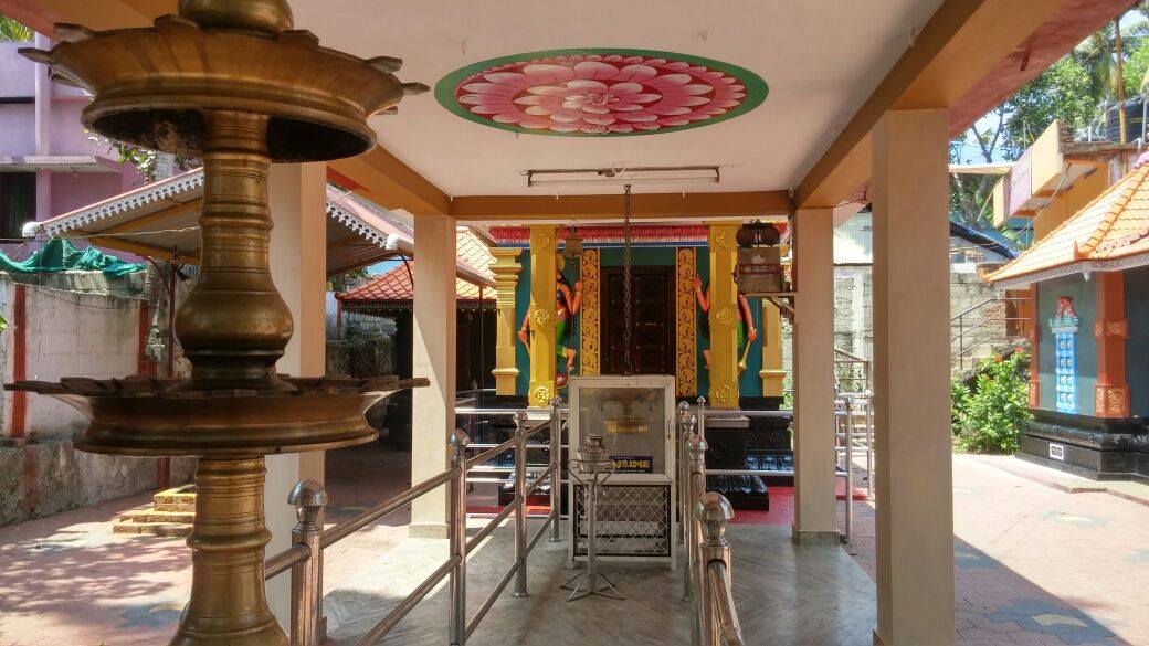 Pottayil Devi Temple in Kerala