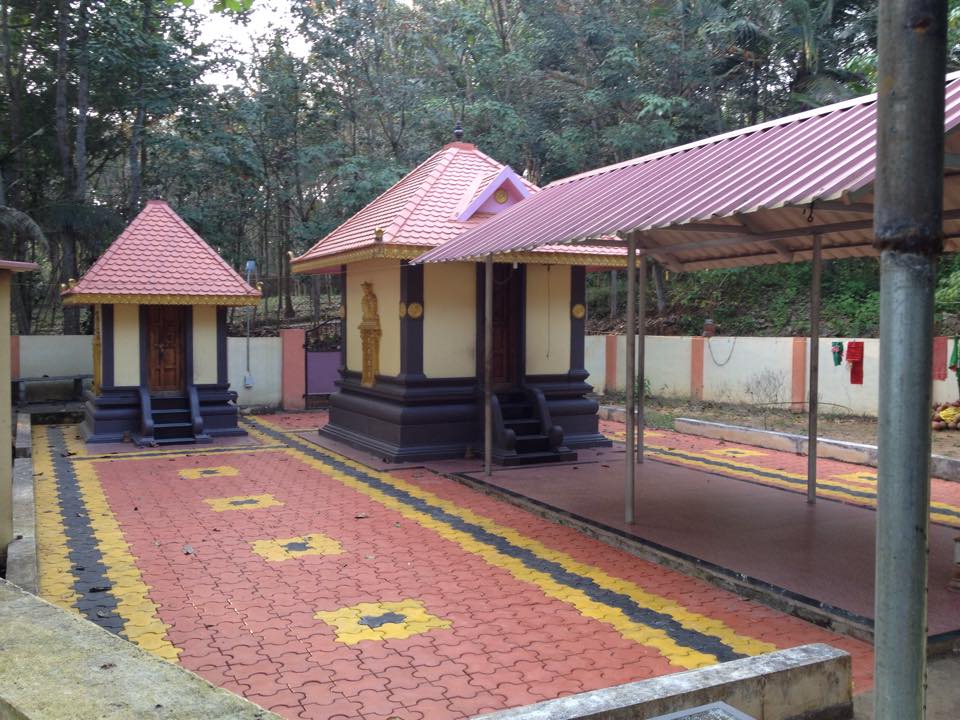 Erichalloor deviTemple trivandrum