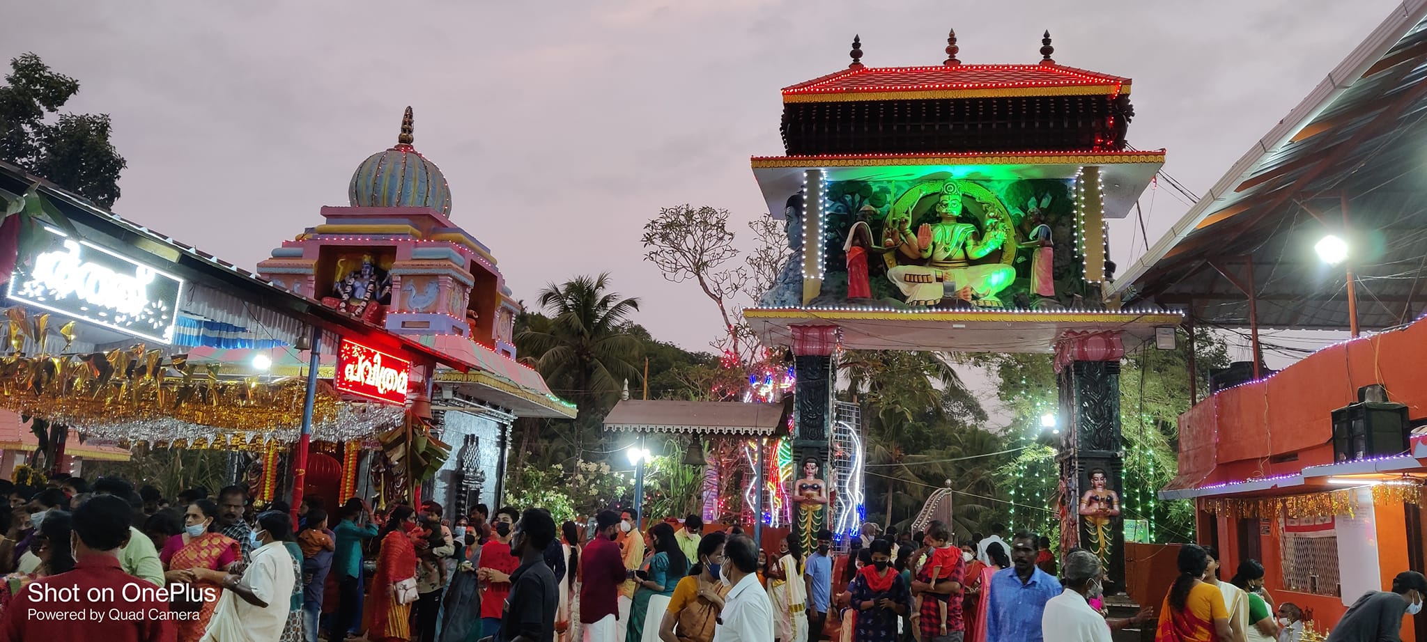 Venkamala Bhagavathy Temple in Kerala