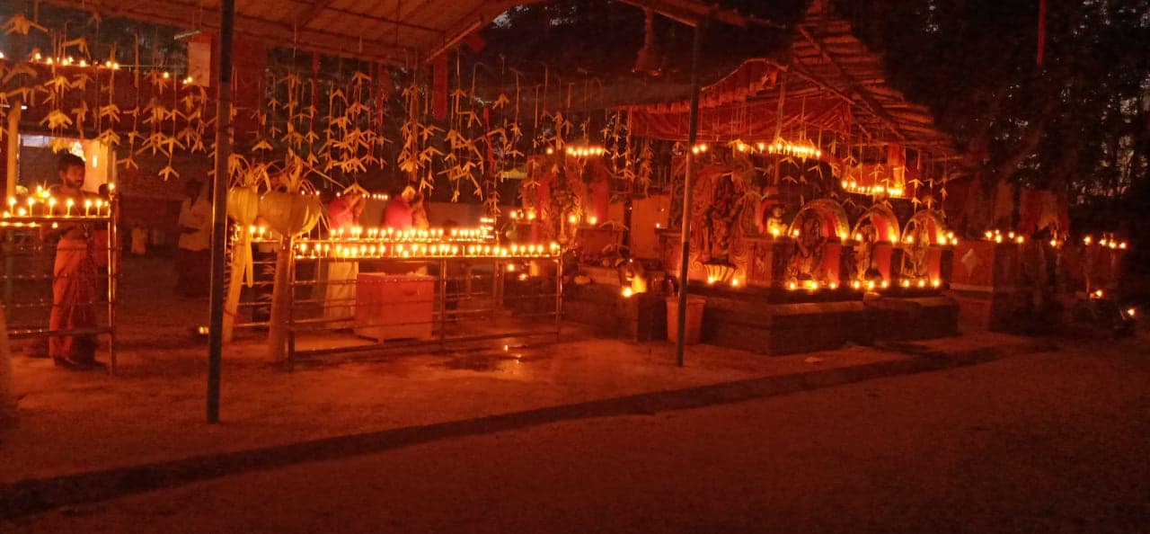 Images of trivandrum Vengamala deviTemple