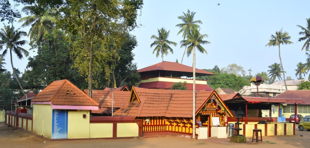 Kanjiravilakam Devi  Temple trivandrum