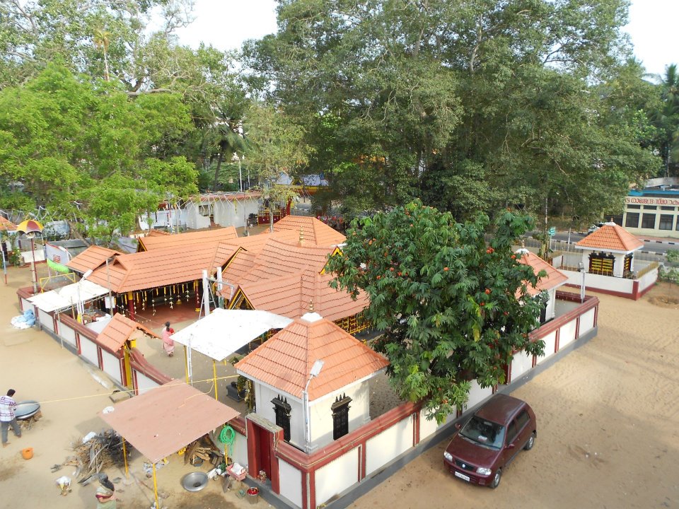 Kanjiravilakam Devi  Temple in Kerala