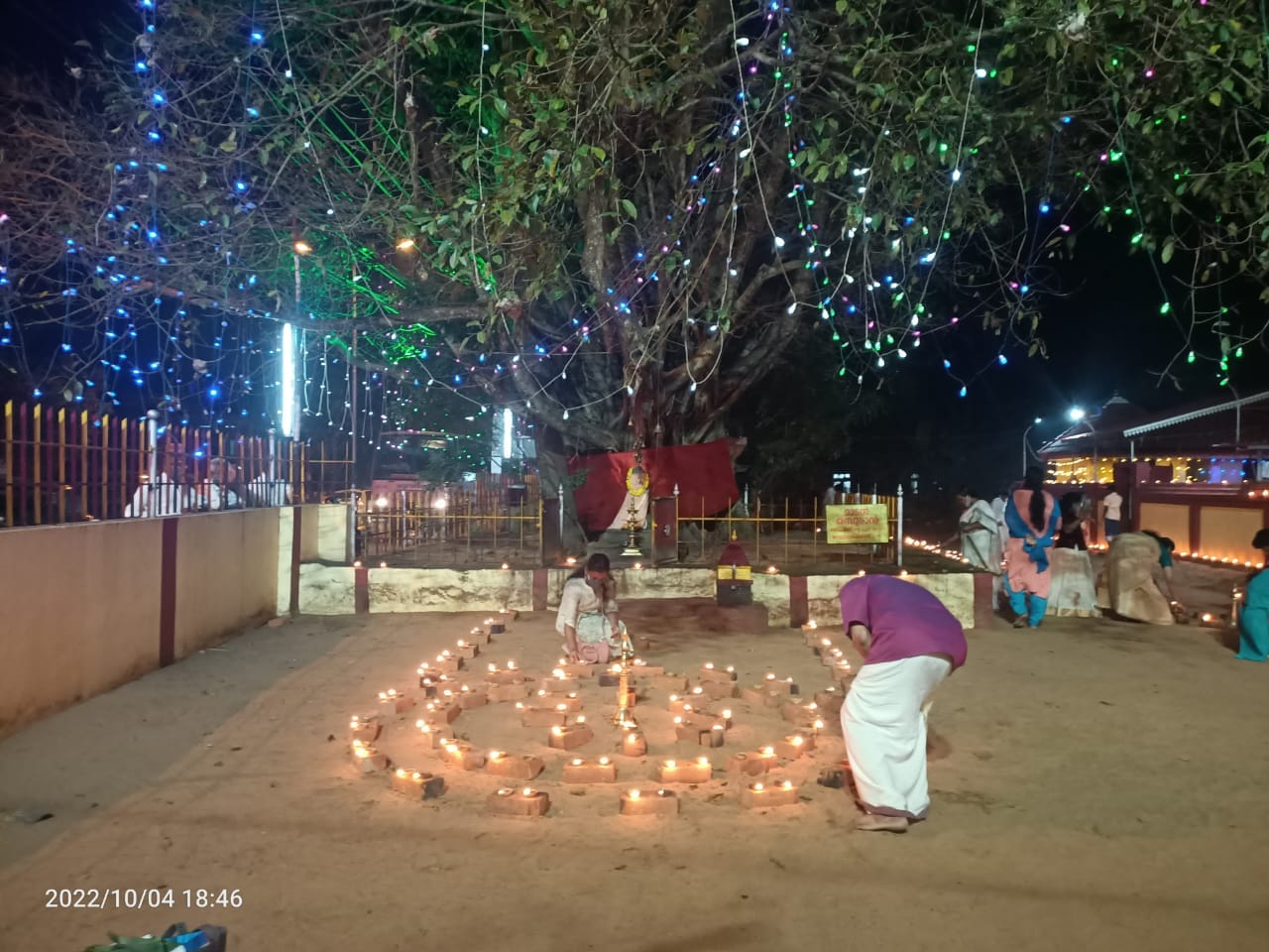 Kanjiravilakam Devi Temple trivandrum Dresscode