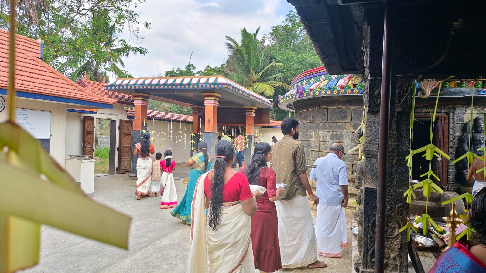 Ramavaramanchira  Krishna Temple in Kerala