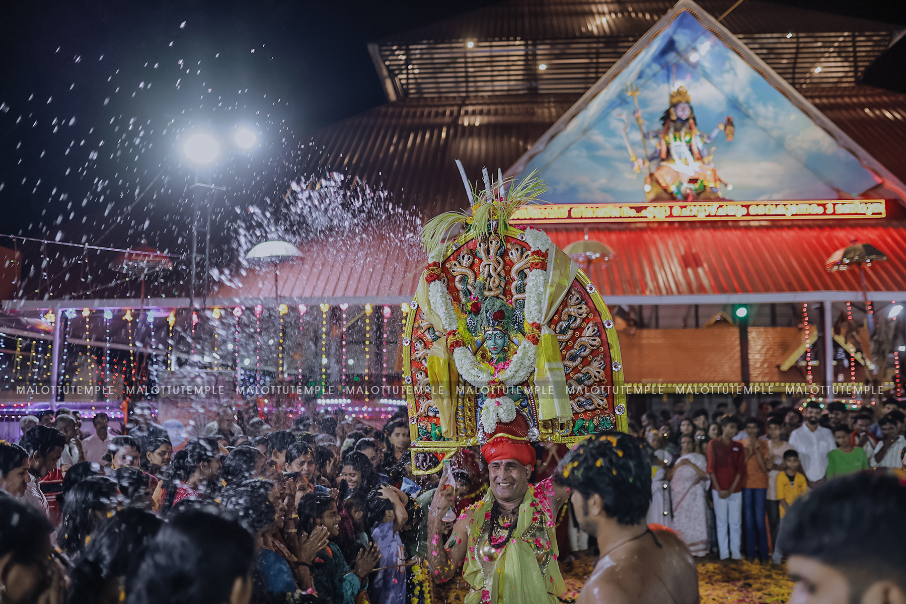 Images of trivandrum Malottu deviTemple